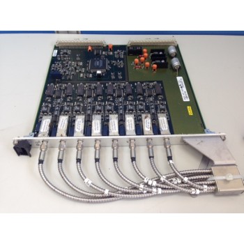 ASML 4022.437.0220 Optical DEM Board w/ optical cables